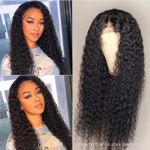 Full Lace Wig Factory Wholesale Brazilian Virgin Hair With Baby Hair For Black Women Human Hair Full Lace Wigs